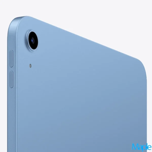 Apple iPad 10.9-inch 10th Gen A2696 Black/Sky Blue – WIFI 4