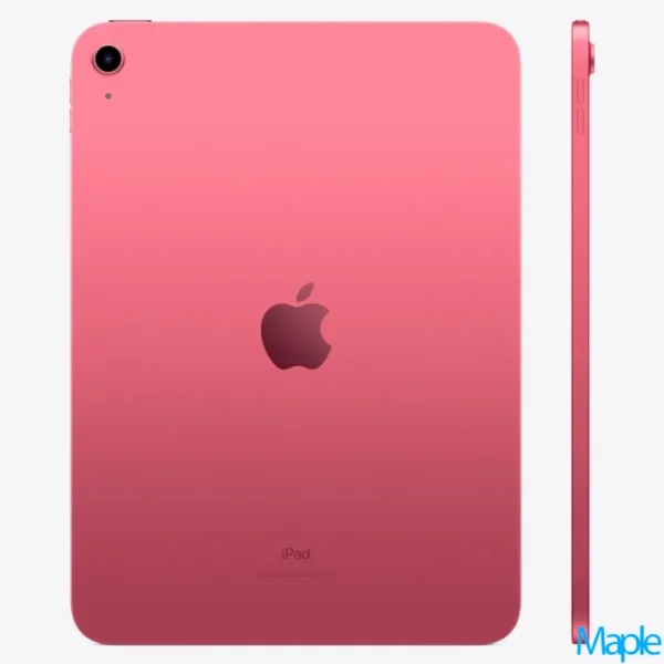 Apple iPad 10.9-inch 10th Gen A2696 Black/Pink – WIFI 4