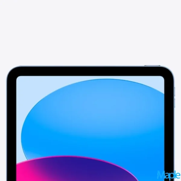 Apple iPad 10.9-inch 10th Gen A2696 Black/Sky Blue – WIFI 5