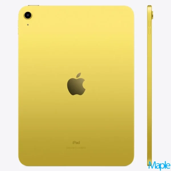 Apple iPad 10.9-inch 10th Gen A2696 Black/Yellow – WIFI 6