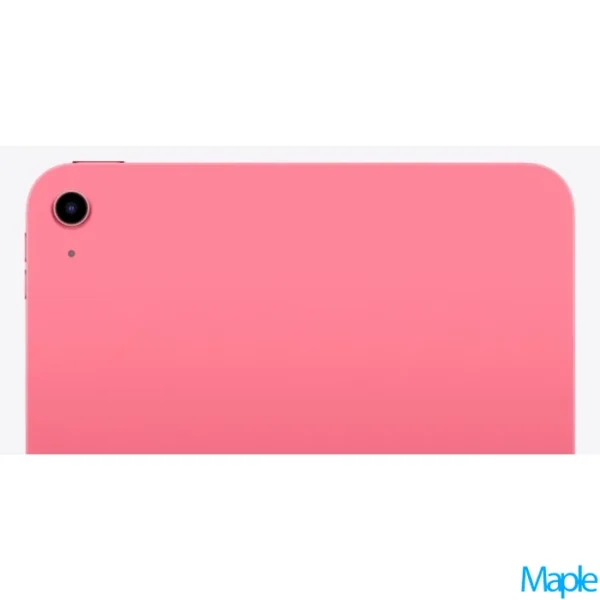 Apple iPad 10.9-inch 10th Gen A2696 Black/Pink – WIFI 6