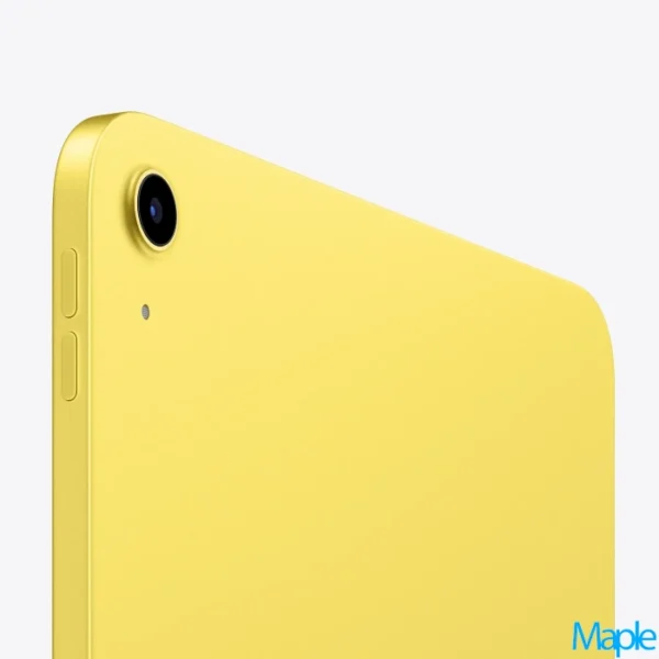 Apple iPad 10.9-inch 10th Gen A2696 Black/Yellow – WIFI 7