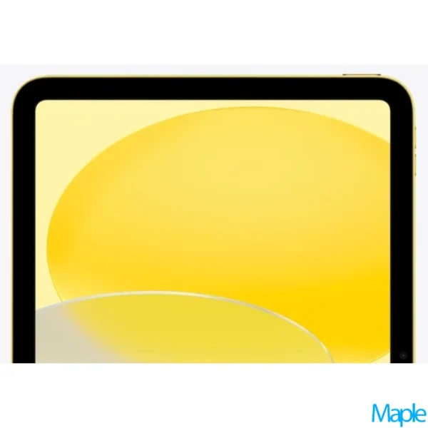 Apple iPad 10.9-inch 10th Gen A2696 Black/Yellow – WIFI 8