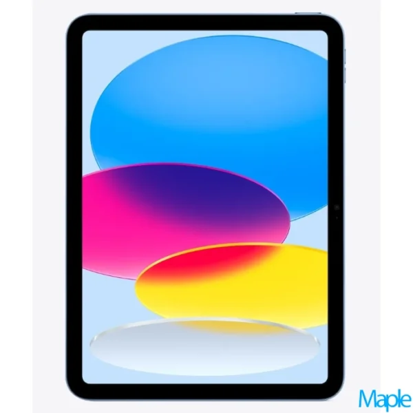 Apple iPad 10.9-inch 10th Gen A2696 Black/Sky Blue – WIFI 8