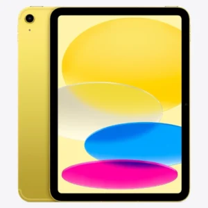 Apple iPad 10.9-inch 10th Gen A2757 Black/Yellow – Cellular 88