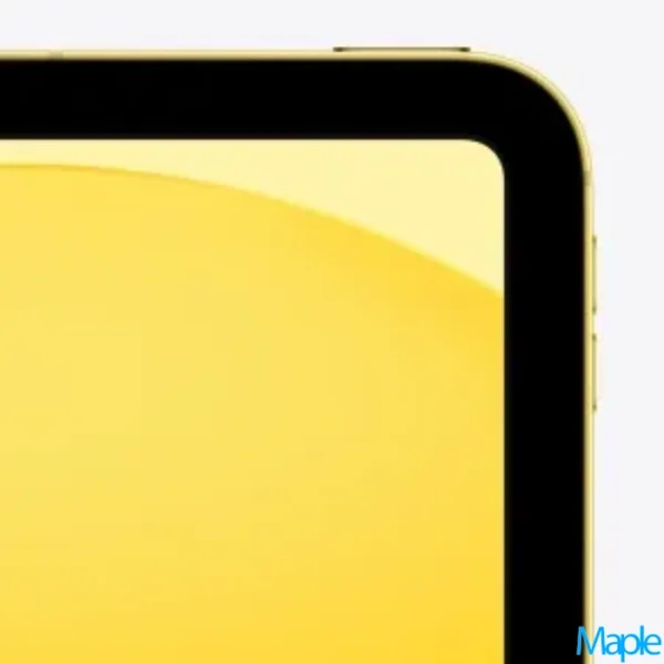 Apple iPad 10.9-inch 10th Gen A2757 Black/Yellow – Cellular 2