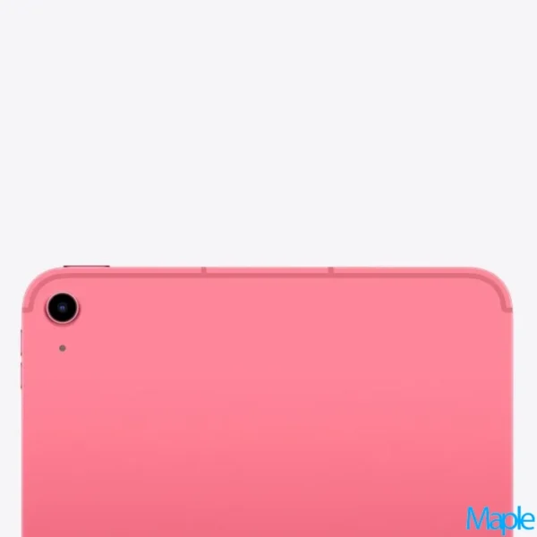 Apple iPad 10.9-inch 10th Gen A2757 Black/Pink – Cellular 2
