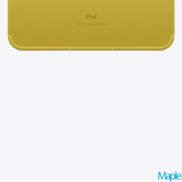 Apple iPad 10.9-inch 10th Gen A2757 Black/Yellow – Cellular 3