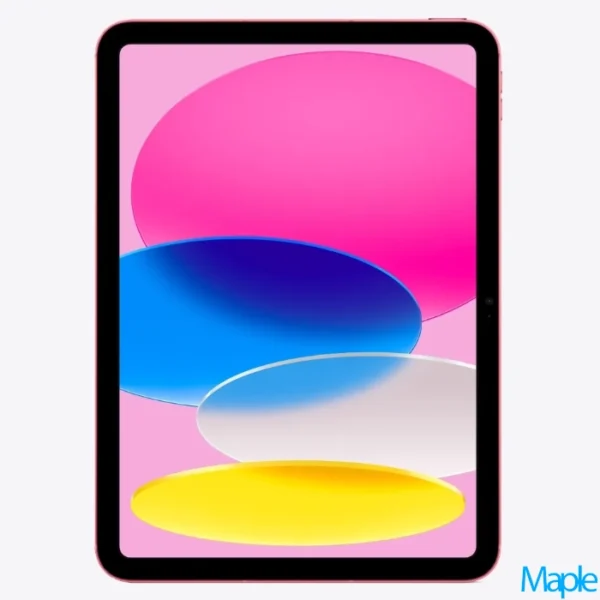 Apple iPad 10.9-inch 10th Gen A2757 Black/Pink – Cellular 4