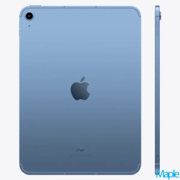 Apple iPad 10.9-inch 10th Gen A2757 Black/Sky Blue – Cellular 5