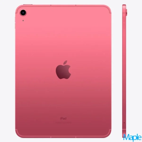 Apple iPad 10.9-inch 10th Gen A2757 Black/Pink – Cellular 5