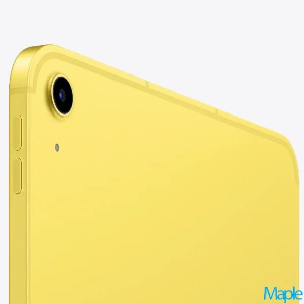 Apple iPad 10.9-inch 10th Gen A2757 Black/Yellow – Cellular 6