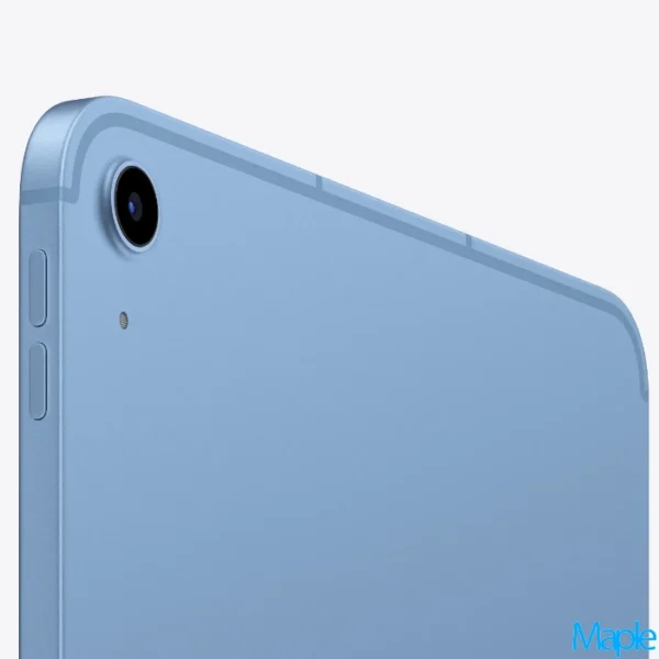 Apple iPad 10.9-inch 10th Gen A2757 Black/Sky Blue – Cellular 6