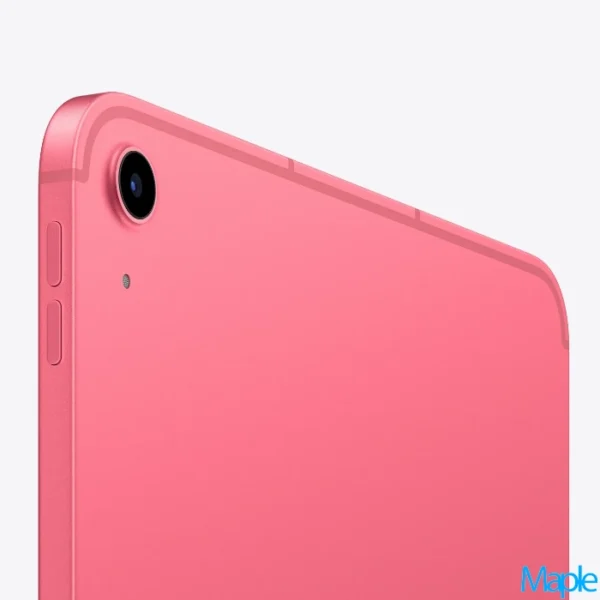 Apple iPad 10.9-inch 10th Gen A2757 Black/Pink – Cellular 6
