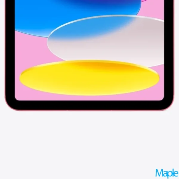 Apple iPad 10.9-inch 10th Gen A2757 Black/Pink – Cellular 7