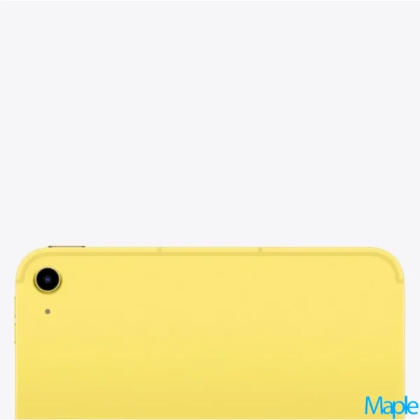 Apple iPad 10.9-inch 10th Gen A2757 Black/Yellow – Cellular 8