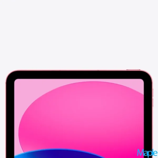 Apple iPad 10.9-inch 10th Gen A2757 Black/Pink – Cellular 8
