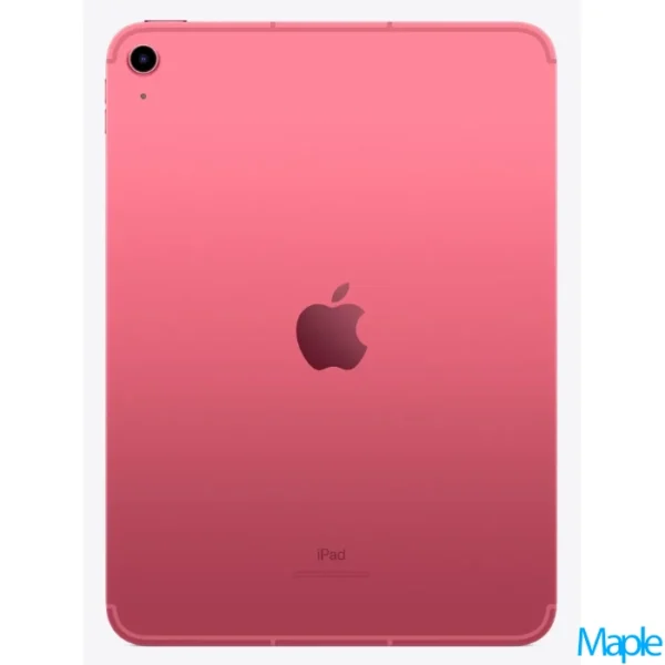 Apple iPad 10.9-inch 10th Gen A2757 Black/Pink – Cellular 9