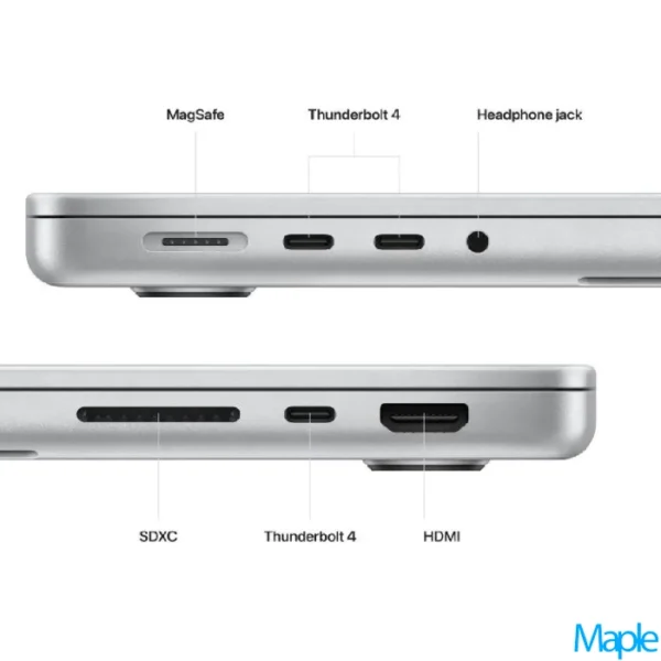Apple MacBook Pro 14-inch M2 Pro 3.49 GHz 10-CPU 16-GPU Silver Retina 2023 3