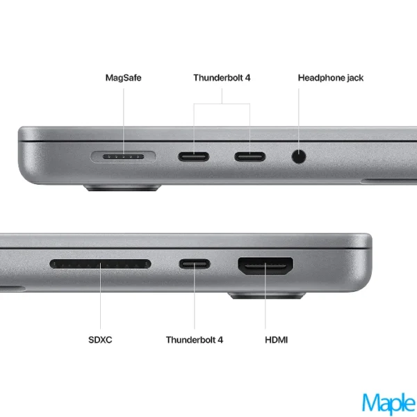 Apple MacBook Pro 14-inch M2 Pro 3.49 GHz 10-CPU 16-GPU Space Grey Retina 2023 4