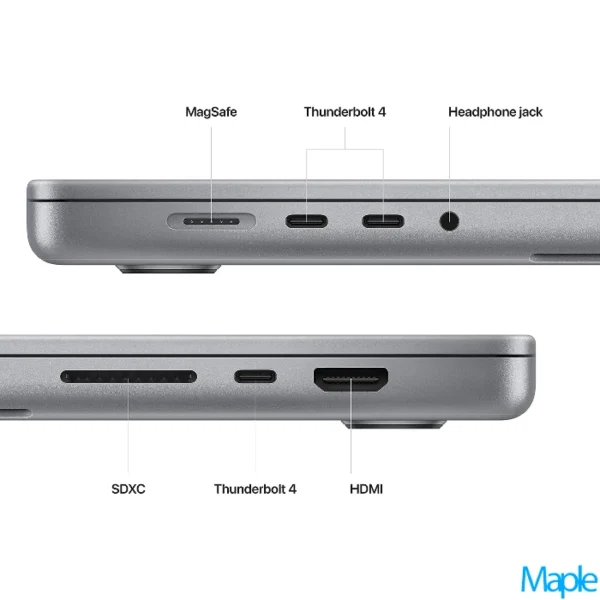 Apple MacBook Pro 16-inch M2 Pro 3.49 GHz 12-CPU 19-GPU Space Grey Retina 2023 3