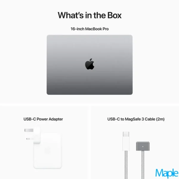 Apple MacBook Pro 16-inch M2 Pro 3.49 GHz 12-CPU 19-GPU Space Grey Retina 2023 4