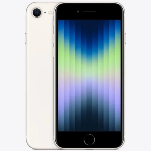 Apple iPhone SE 3 4.7-inch Starlight (Warm Grey) – Unlocked