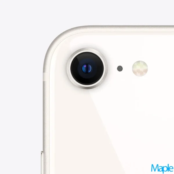 Apple iPhone SE 3 4.7-inch Starlight (Warm Grey) – Unlocked 4