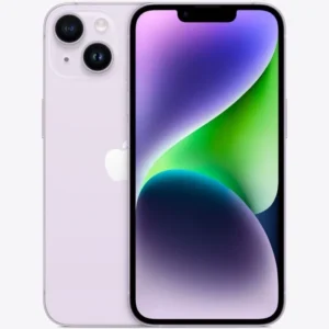 Apple iPhone 14 6.1-inch Pale Purple – Unlocked