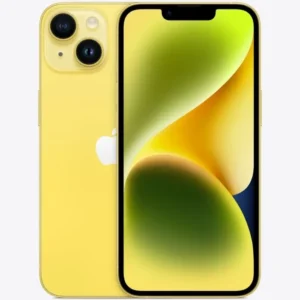 Apple iPhone 14 6.1-inch Yellow – Unlocked