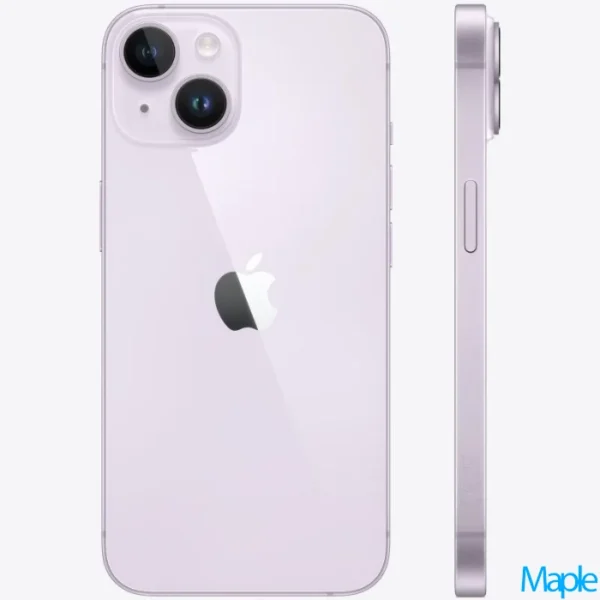 Apple iPhone 14 6.1-inch Pale Purple – Unlocked 8