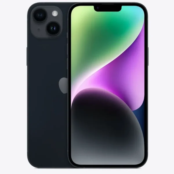 Apple iPhone 14 Plus 6.7-inch Midnight (Dark Blue) – Unlocked