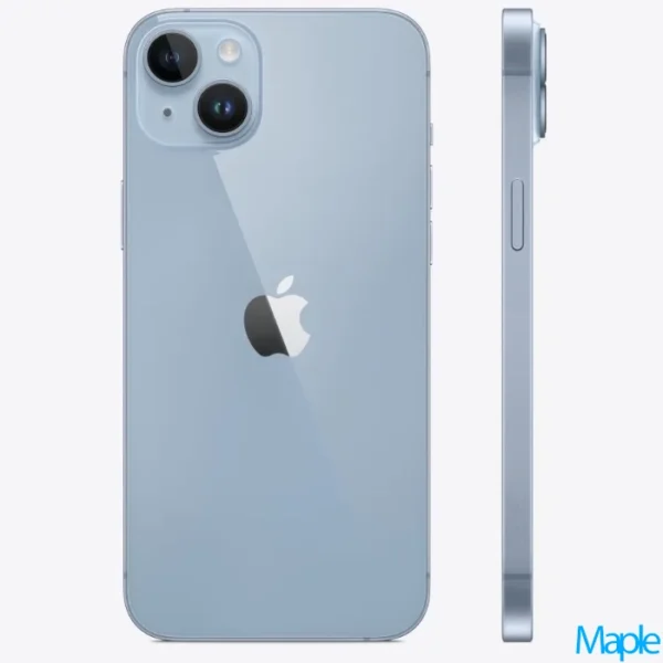 Apple iPhone 14 Plus 6.7-inch Pale Blue – Unlocked 7
