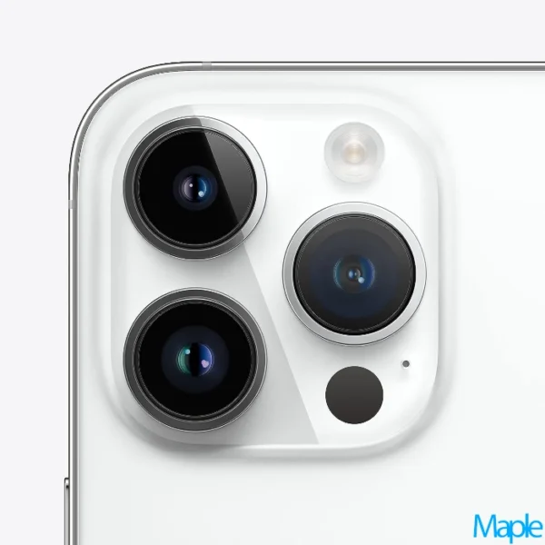 Apple iPhone 14 Pro Max 6.7-inch Silver – Unlocked 5
