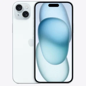 Apple iPhone 15 Plus 6.7-inch Pale Blue – Unlocked