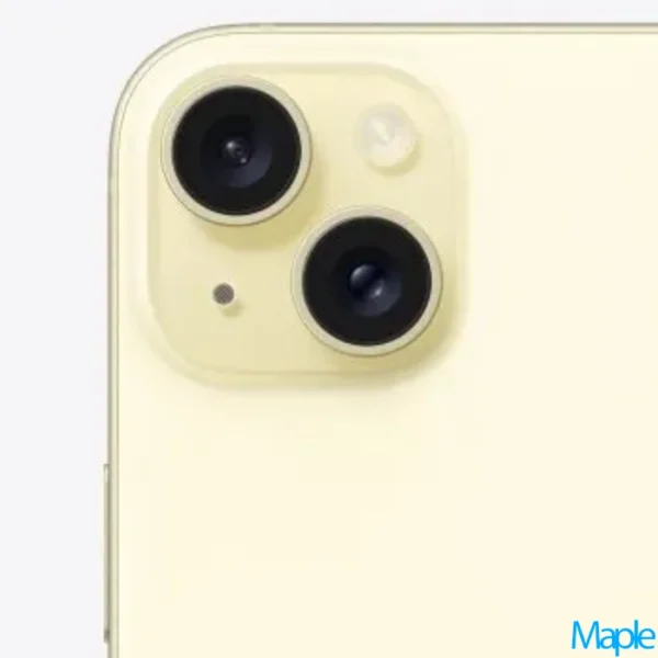 Apple iPhone 15 Plus 6.7-inch Pale Yellow – Unlocked 3