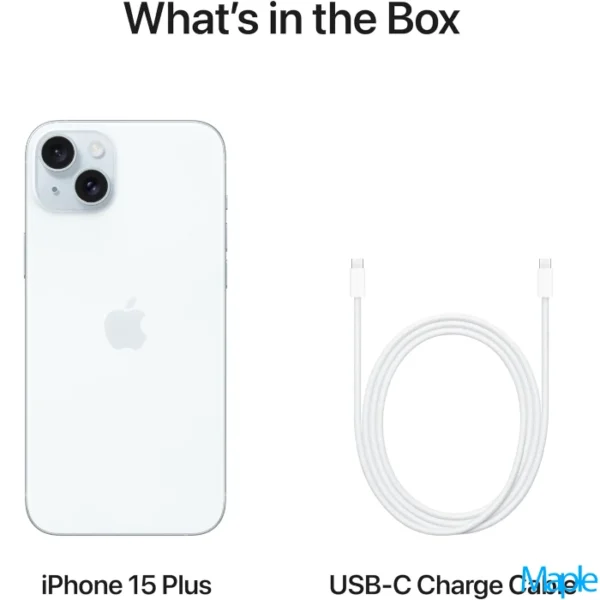 Apple iPhone 15 Plus 6.7-inch Pale Blue – Unlocked 3