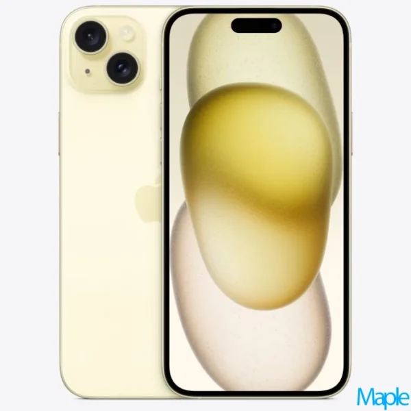 Apple iPhone 15 Plus 6.7-inch Pale Yellow – Unlocked 4
