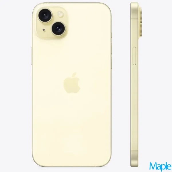 Apple iPhone 15 Plus 6.7-inch Pale Yellow – Unlocked 5