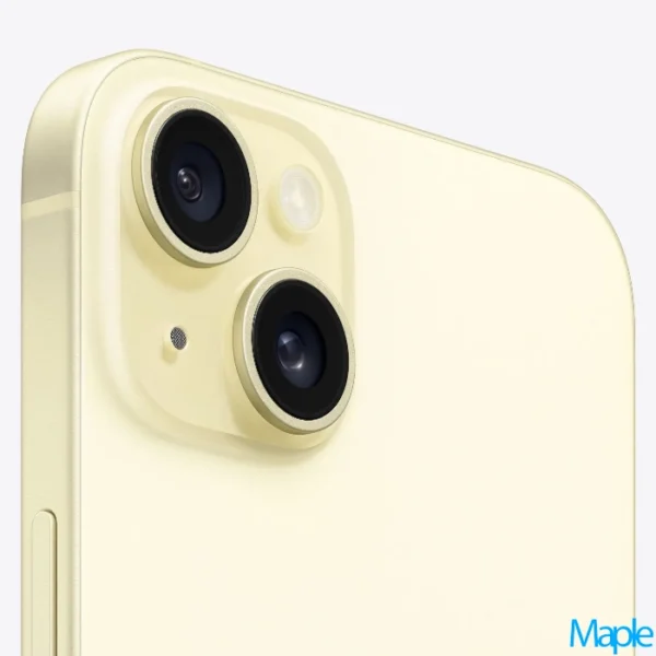 Apple iPhone 15 Plus 6.7-inch Pale Yellow – Unlocked 6