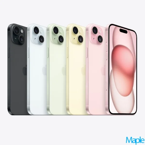 Apple iPhone 15 Plus 6.7-inch Pale Yellow – Unlocked 7