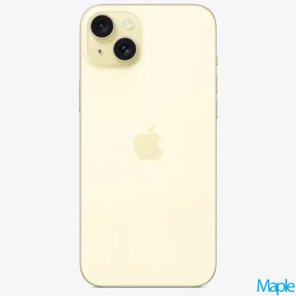 Apple iPhone 15 Plus 6.7-inch Pale Yellow – Unlocked 9