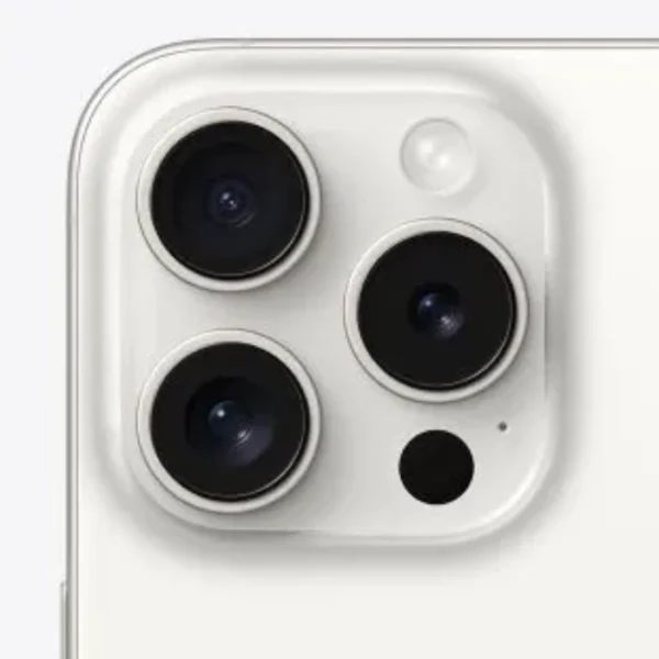 Apple iPhone 15 Pro 6.1-inch White Titanium – Unlocked 10