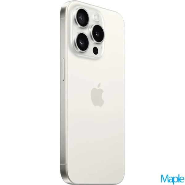 Apple iPhone 15 Pro 6.1-inch White Titanium – Unlocked 2