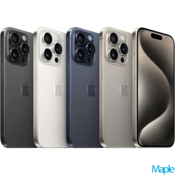 Apple iPhone 15 Pro 6.1-inch White Titanium – Unlocked 4