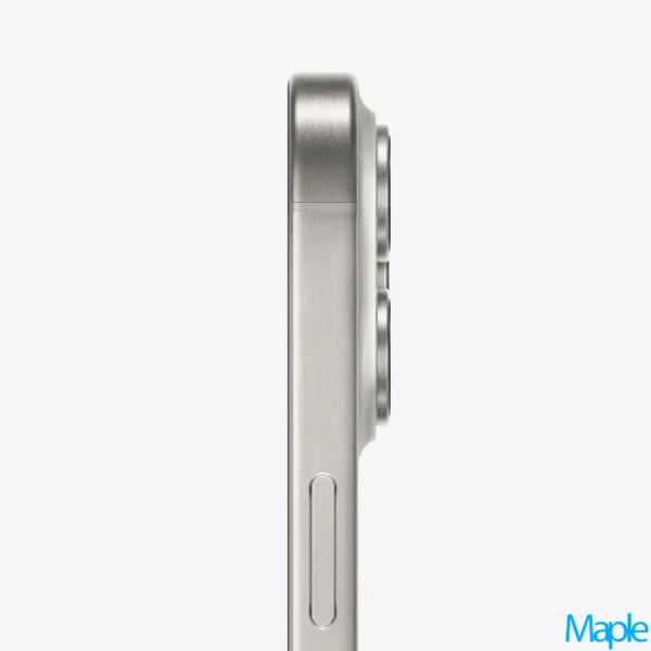 Apple iPhone 15 Pro 6.1-inch White Titanium – Unlocked 6