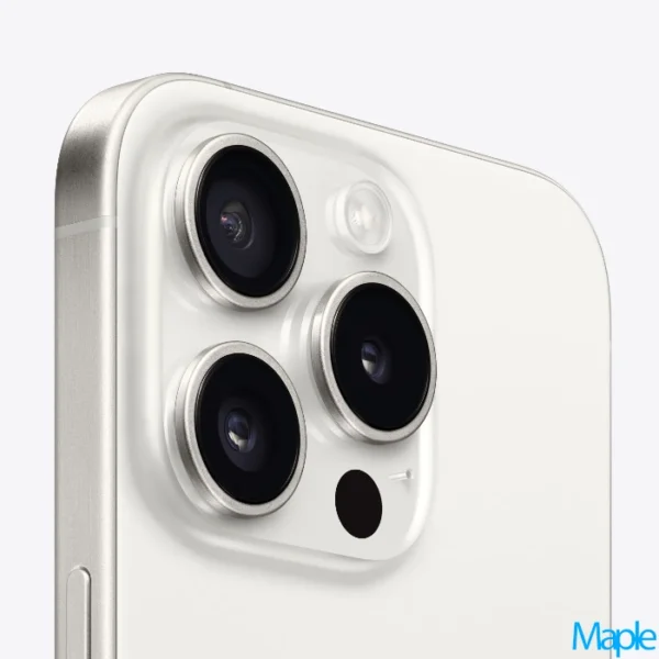 Apple iPhone 15 Pro 6.1-inch White Titanium – Unlocked 7