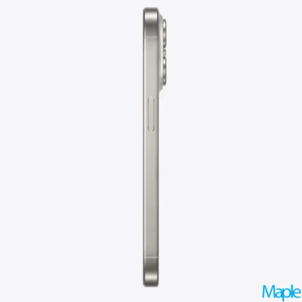 Apple iPhone 15 Pro 6.1-inch White Titanium – Unlocked 9