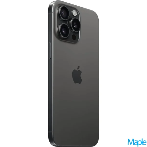 Apple iPhone 15 Pro Max 6.7-inch Black Titanium – Unlocked 2