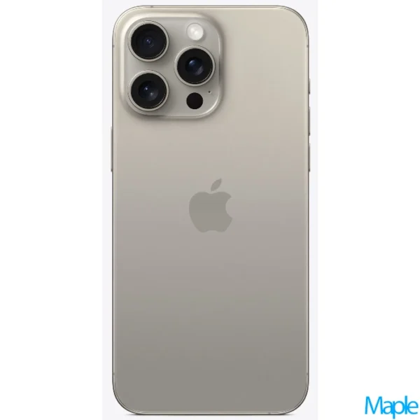 Apple iPhone 15 Pro Max 6.7-inch Natural Titanium – Unlocked 2